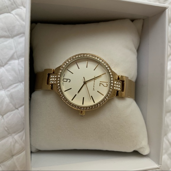 Jeanneret Women’s Jura Gold Japanese Quartz Watch - Picture 2 of 5